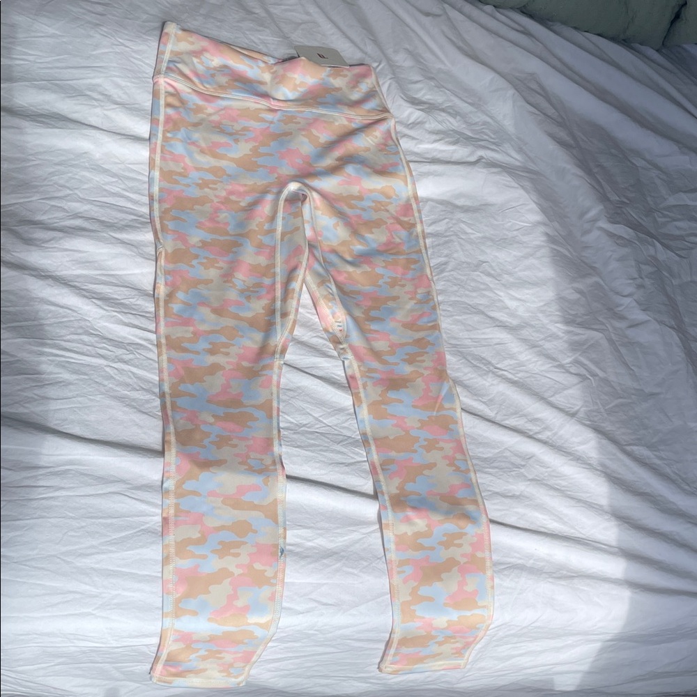 Fabletics Pastel Camo High-Waist Leggings